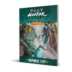 Avatar Legends Dungeons & Dragons The Roleplaying Game Republic City MPGV05