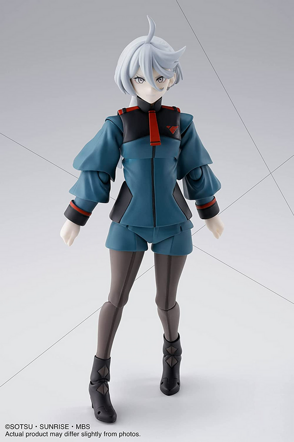 TAMASHII NATIONS - Mobile Suit Gundam: The Witch from Mercury - Miorine Rembran, Bandai Spirits S.H.Figuarts Action Figure