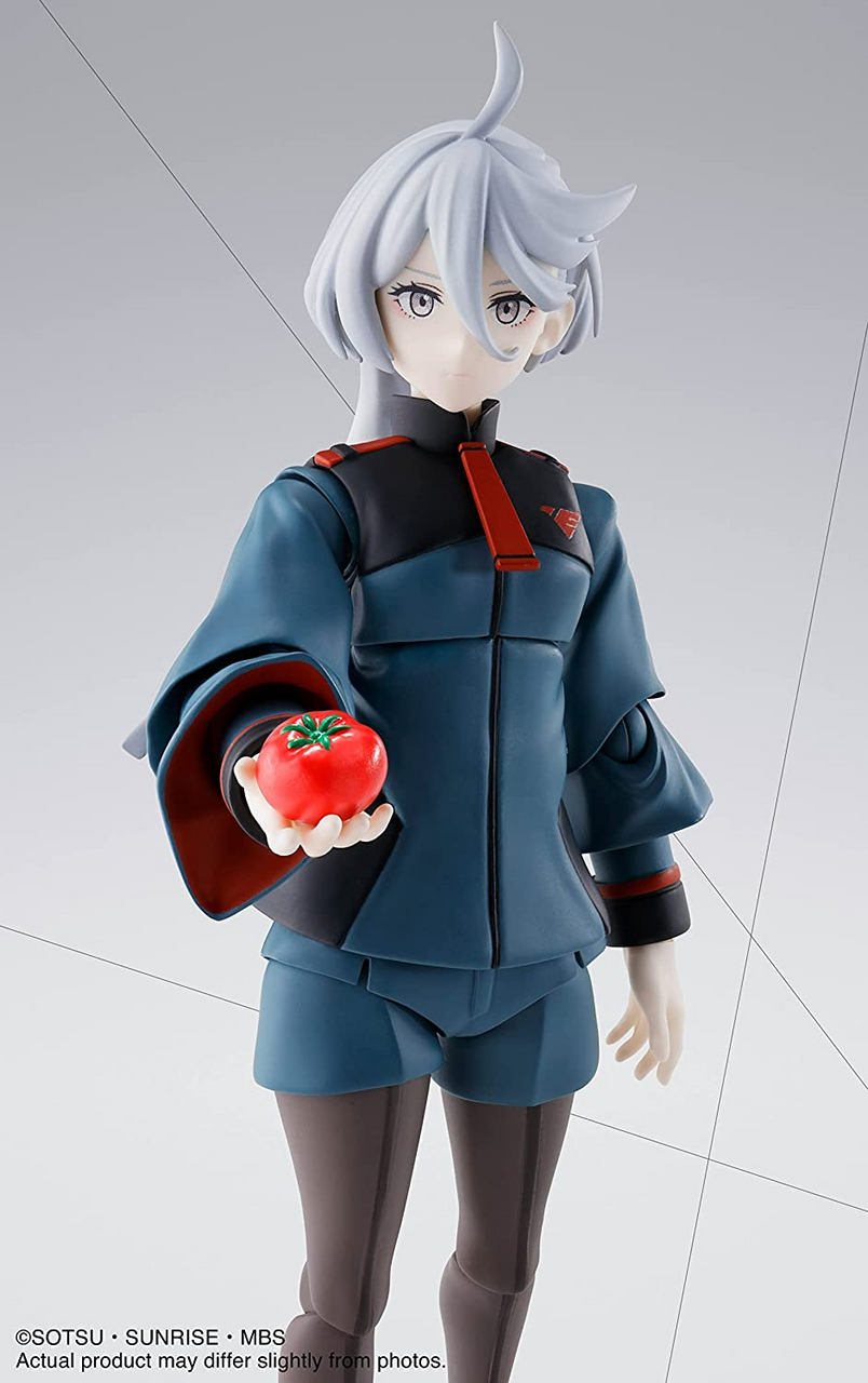 TAMASHII NATIONS - Mobile Suit Gundam: The Witch from Mercury - Miorine Rembran, Bandai Spirits S.H.Figuarts Action Figure