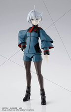 TAMASHII NATIONS - Mobile Suit Gundam: The Witch from Mercury - Miorine Rembran, Bandai Spirits S.H.Figuarts Action Figure