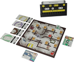 Unexpected Games The Initiative Board Game Strategy Narrative Puzzle Escape Room Game for Adults and Kids Ages 8 and up 1 to 4 Players Average Playtime 30 to 60 Minutes UG01EN