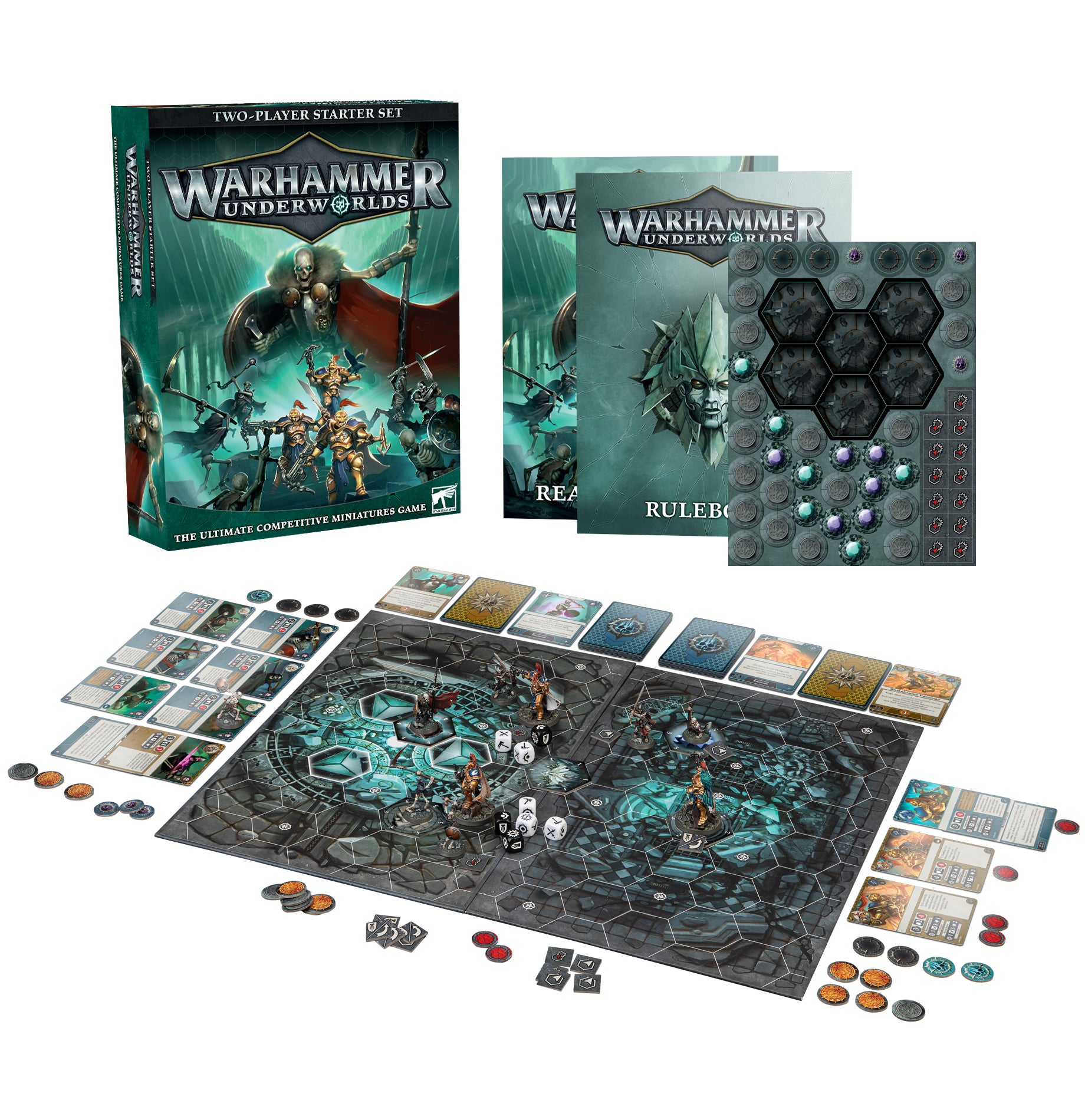 Games Workshop Warhammer Underworlds Starter Set English 2023 Edition 110-01