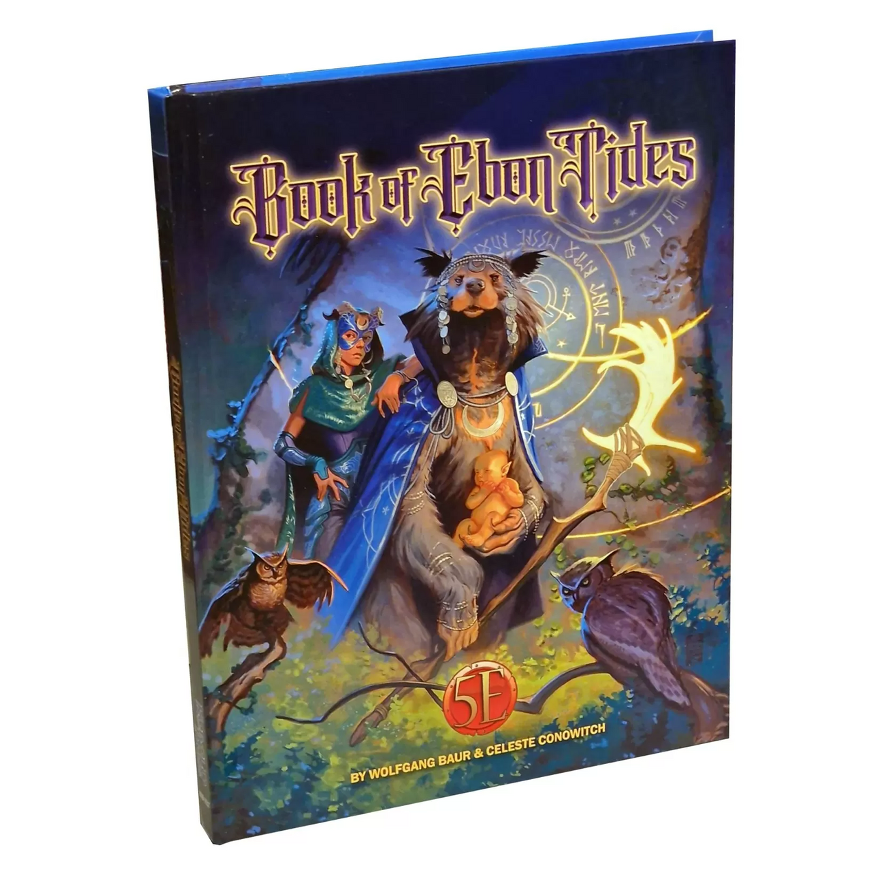 Book of Ebon Tides Hardcover (5E)