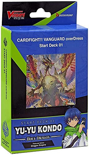 Cardfight Vanguard VGE-D-SD01 Yu-yu Kondo Starter Deck English - 50 Cards