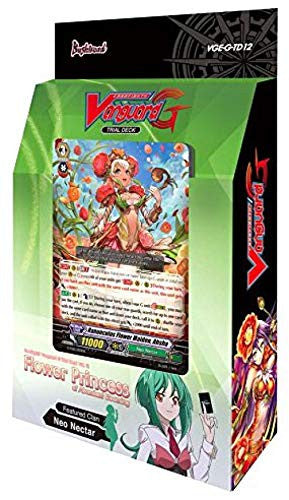 Cardfight FLOWER PRINCESS ABUNDANT BLOOMING G Trial Deck English VGE-G-TD12