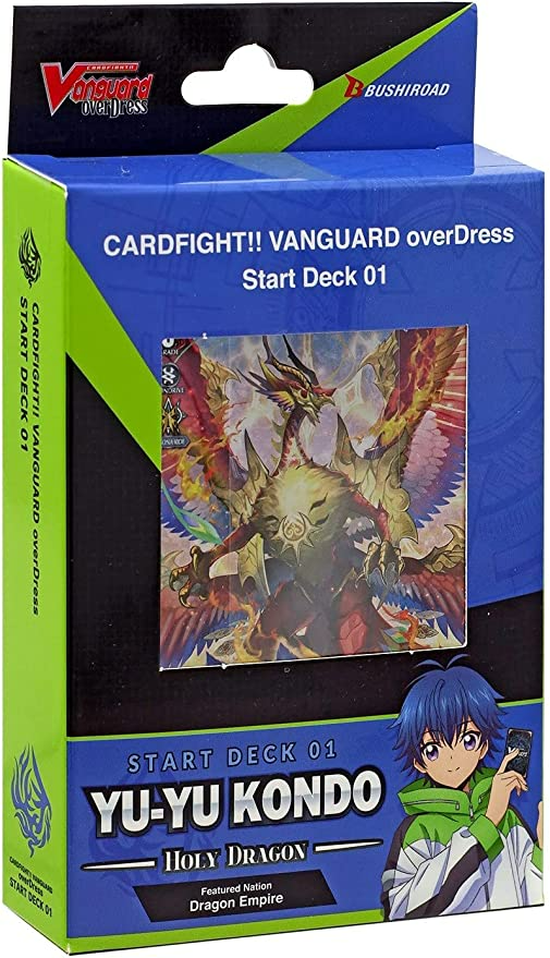Cardfight Vanguard VGE-D-SD01 Yu-yu Kondo Starter Deck English - 50 Cards