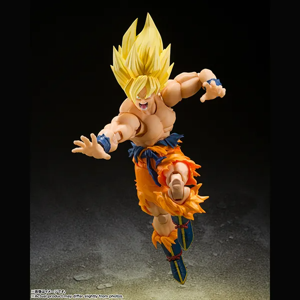 SUPER SAIYAN SON GOKU LEGENDARY SUPER SAIYAN DRAGON BALL Z Bandai Spirits S.H.Figuarts BAS65043