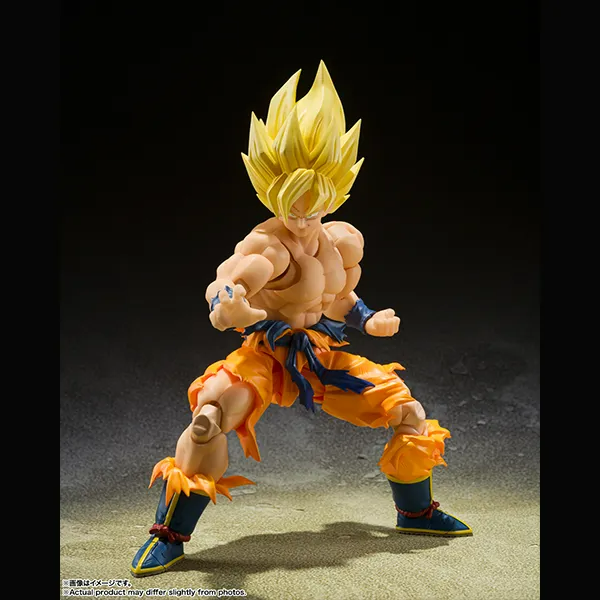SUPER SAIYAN SON GOKU LEGENDARY SUPER SAIYAN DRAGON BALL Z Bandai Spirits S.H.Figuarts BAS65043