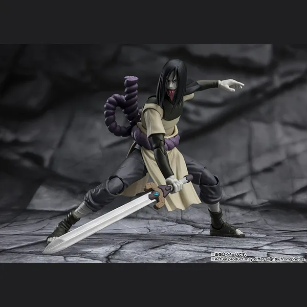 OROCHIMARU -Seeker of Immortality- "NARUTO -SHIPPUDEN-", Bandai Spirits S.H.Figuarts