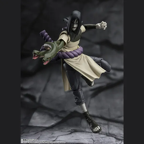 OROCHIMARU -Seeker of Immortality- "NARUTO -SHIPPUDEN-", Bandai Spirits S.H.Figuarts