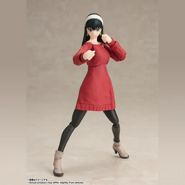 Tamashii Nations Yor Forger Mother of the Forger family- SPYÃ—FAMILY Bandai Spirits S.H.Figuarts BAS65366