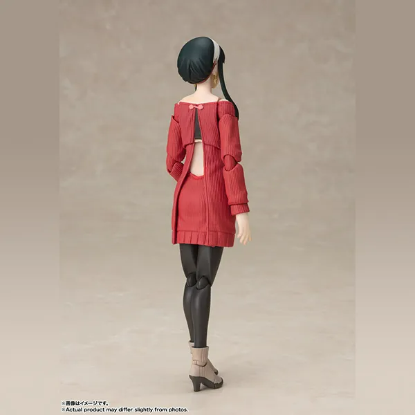 Tamashii Nations Yor Forger Mother of the Forger family- SPYÃ—FAMILY Bandai Spirits S.H.Figuarts BAS65366