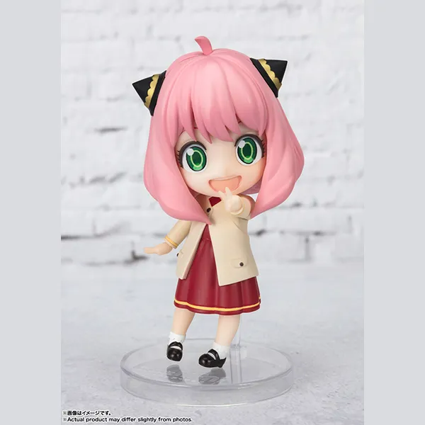 ANYA FORGER -ODEKEKE OUTFIT- "SPYÃ—FAMILY", Bandai Spirits Figuarts mini