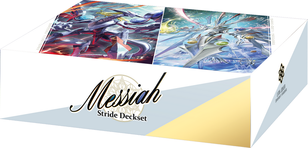CFV Cardfight Vanguard will+Dress Stride Deckset Messiah Special Series Premium Display VGEDSS04P