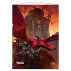 Ultra PRO Dungeons and Dragons Cover Series Wall Scroll Dragonlance Shadow of the Dragon Queen D&D UPI-19449