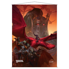Ultra PRO Dungeons and Dragons Cover Series Wall Scroll Dragonlance Shadow of the Dragon Queen D&D UPI-19449