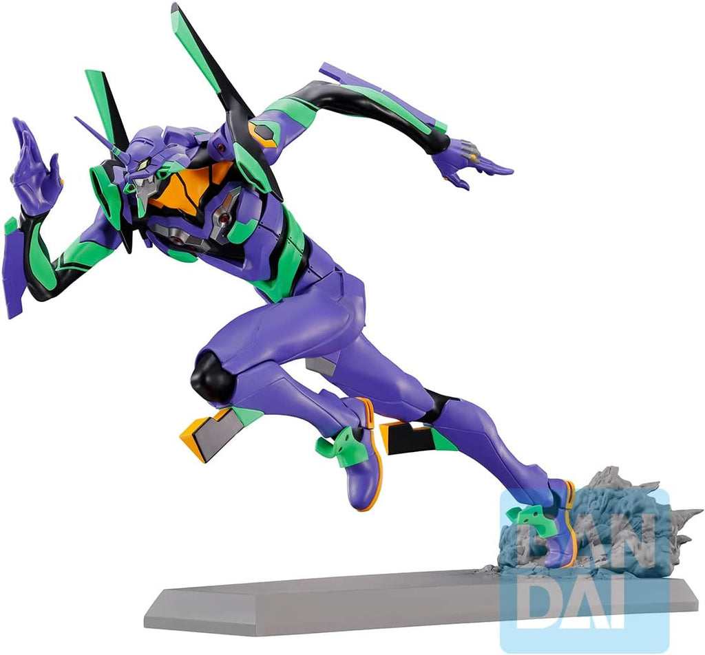 Ichibansho - Evangelion 3.0 + 1.0 - EVA-01 (Sprint!), Bandai Spirits Collectible Figure