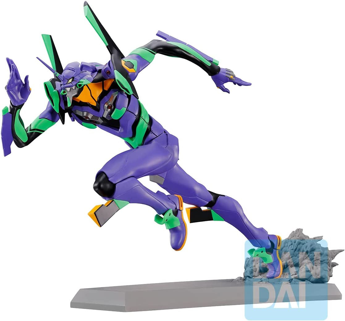 Ichibansho - Evangelion 3.0 + 1.0 - EVA-01 (Sprint!), Bandai Spirits Collectible Figure