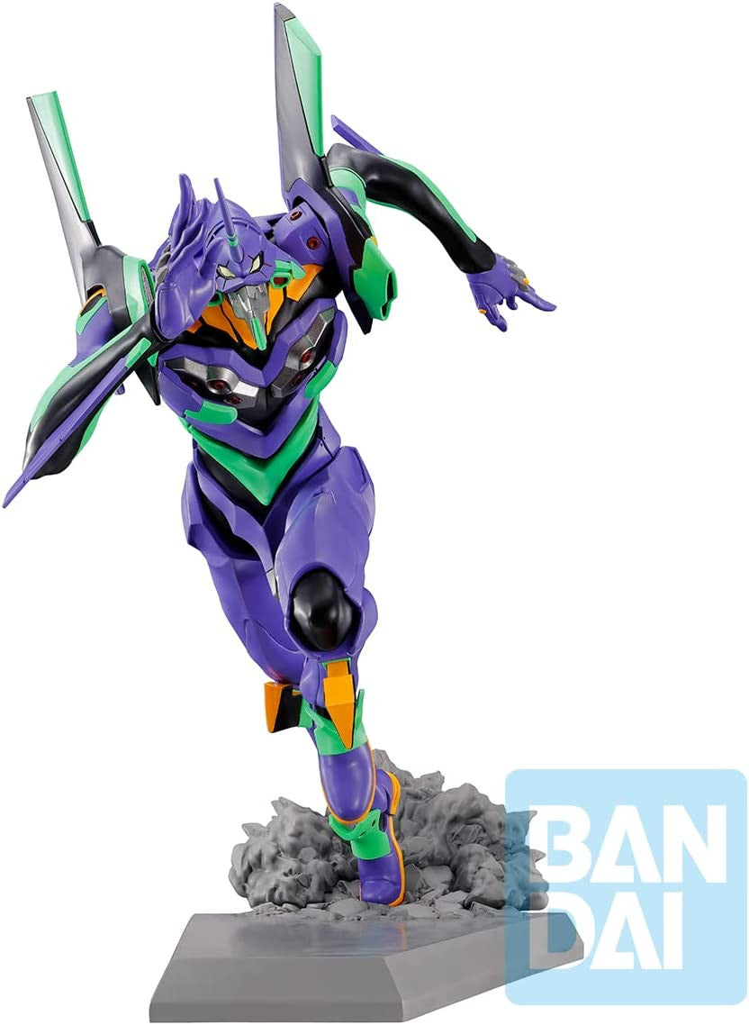 Ichibansho - Evangelion 3.0 + 1.0 - EVA-01 (Sprint!), Bandai Spirits Collectible Figure