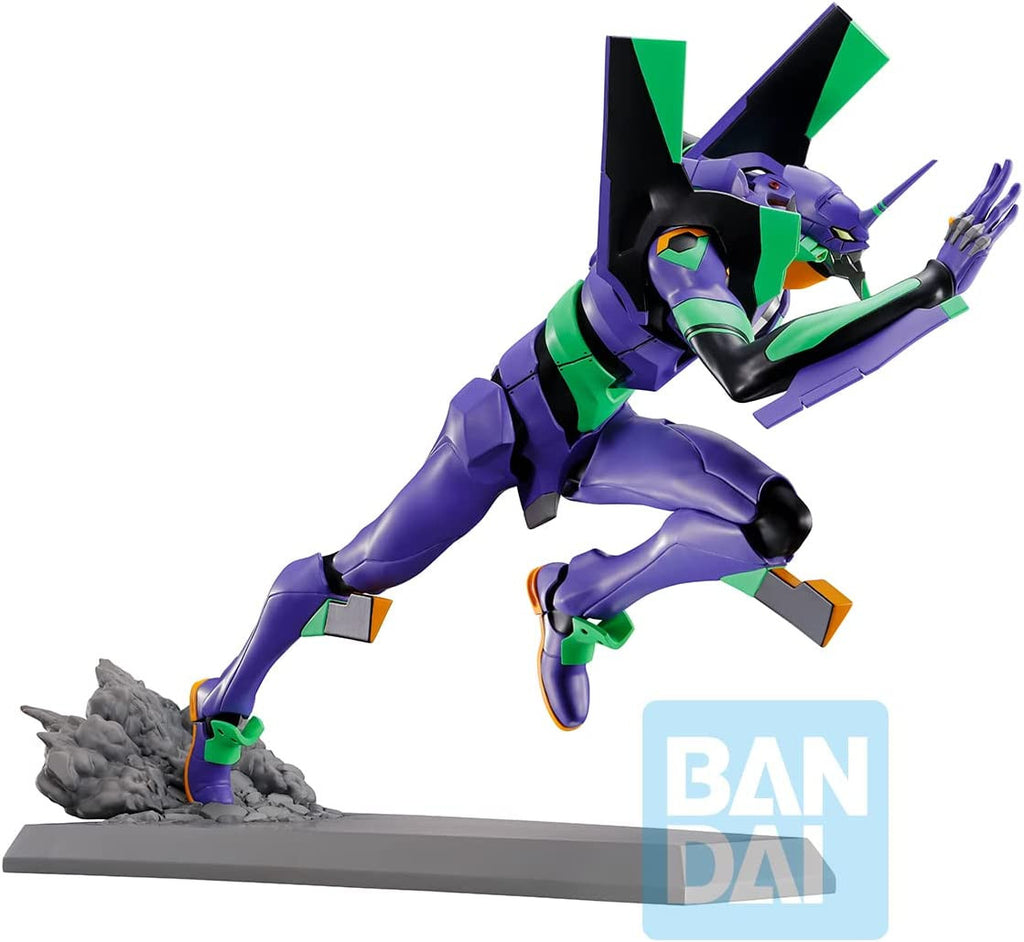 Ichibansho - Evangelion 3.0 + 1.0 - EVA-01 (Sprint!), Bandai Spirits Collectible Figure