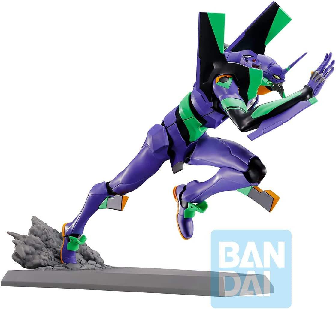 Ichibansho - Evangelion 3.0 + 1.0 - EVA-01 (Sprint!), Bandai Spirits Collectible Figure