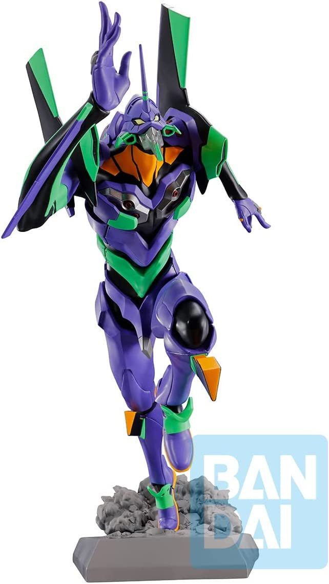 Ichibansho - Evangelion 3.0 + 1.0 - EVA-01 (Sprint!), Bandai Spirits Collectible Figure