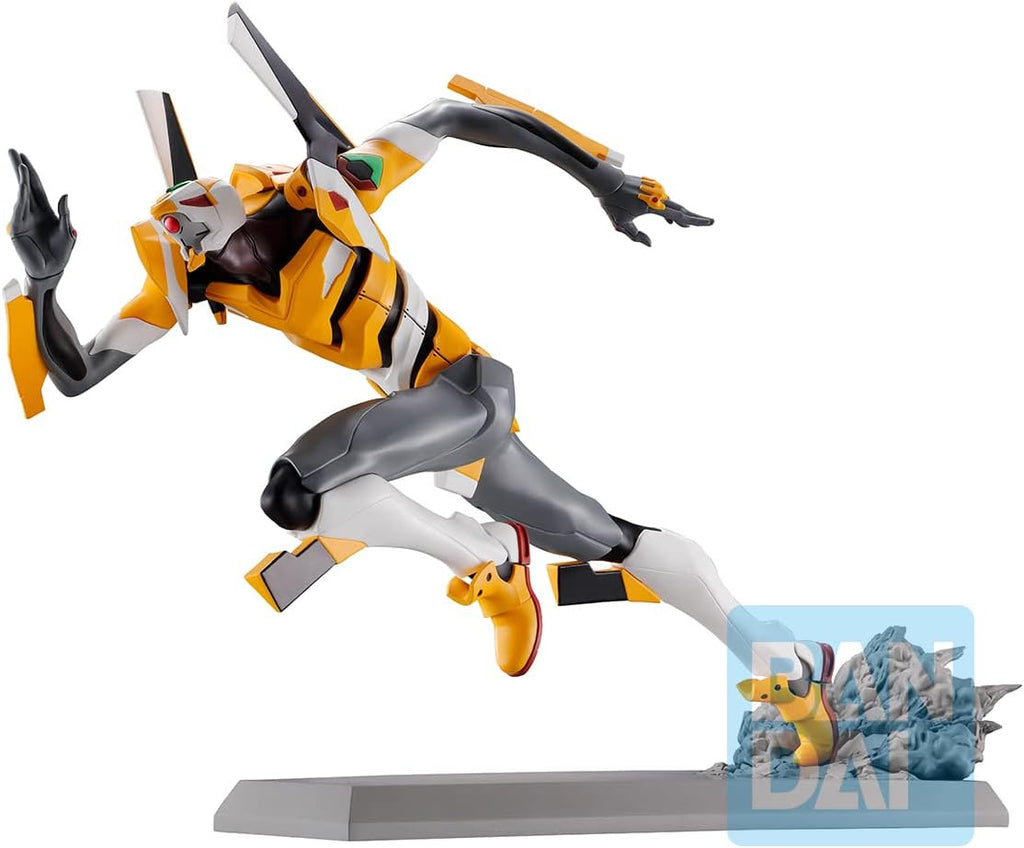 Ichibansho - Evangelion 3.0 + 1.0 - EVA-00 (Sprint!), Bandai Spirits Collectible Figure