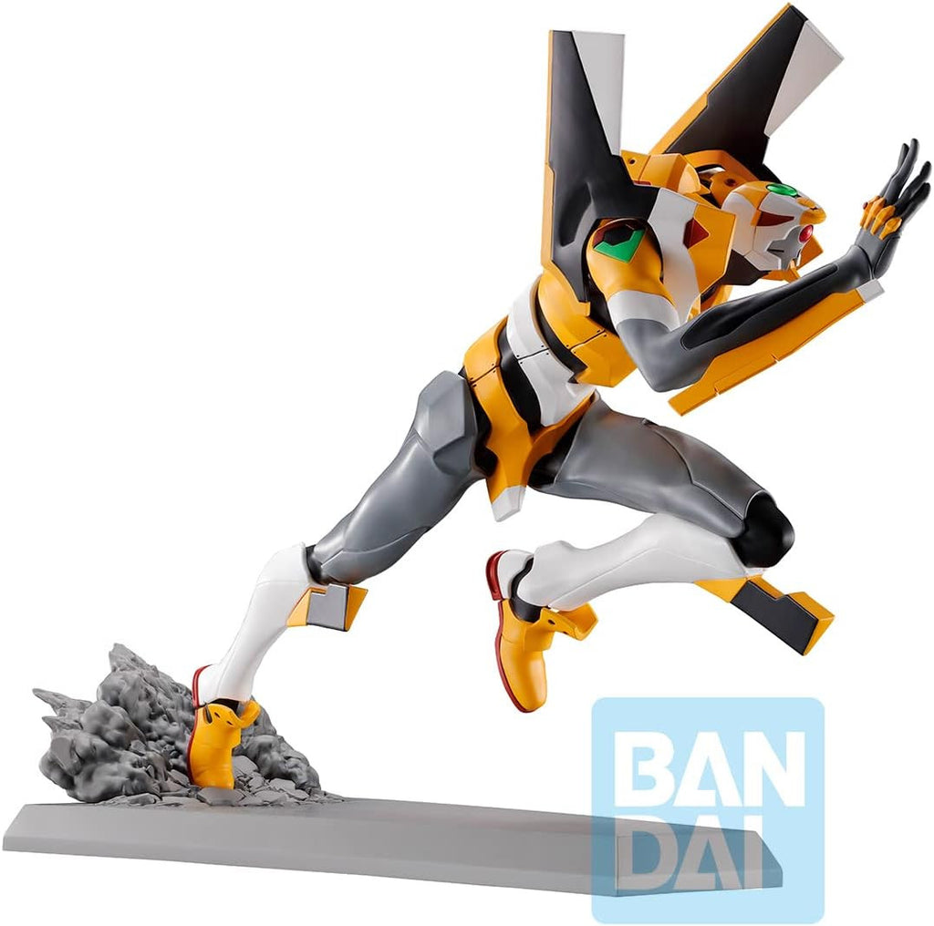 Ichibansho - Evangelion 3.0 + 1.0 - EVA-00 (Sprint!), Bandai Spirits Collectible Figure