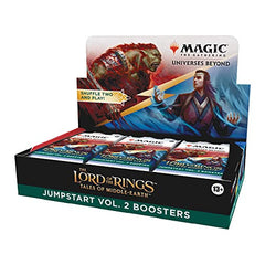 Magic the Gathering CCG: The Lord of the Rings - Tales of Middle-earth Jumpstart V2 Booster Display (18)