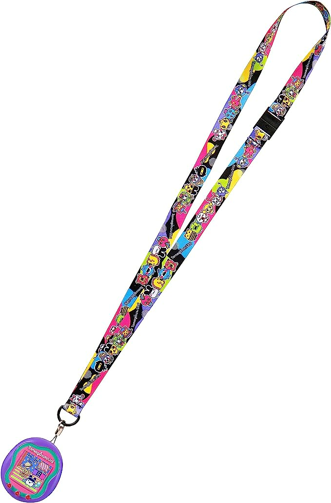 Tamagotchi Uni Lanyard - Black