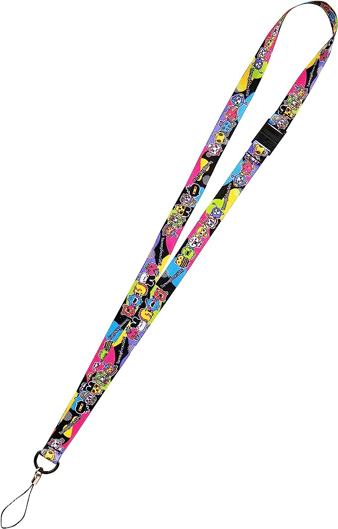 Tamagotchi Uni Lanyard - Black