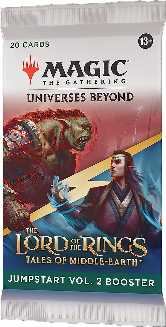 Magic the Gathering CCG: The Lord of the Rings - Tales of Middle-earth Jumpstart V2 Booster Display (18)