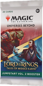 Magic the Gathering CCG: The Lord of the Rings - Tales of Middle-earth Jumpstart V2 Booster Display (18)