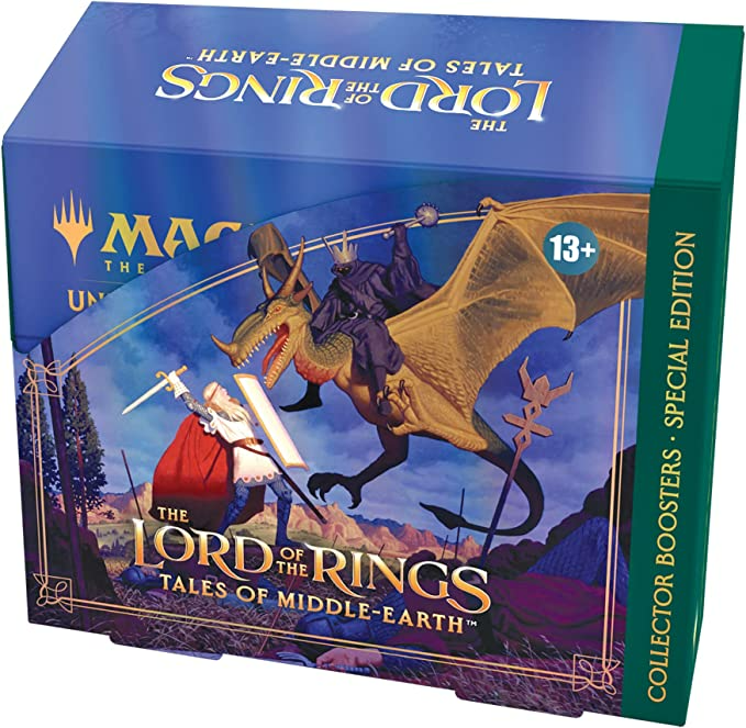 Magic the Gathering CCG: The Lord of the Rings - Tales of Middle-earth Special Edition Collector Booster Display (12)