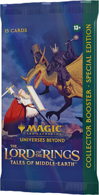 Magic the Gathering CCG: The Lord of the Rings - Tales of Middle-earth Special Edition Collector Booster Display (12)