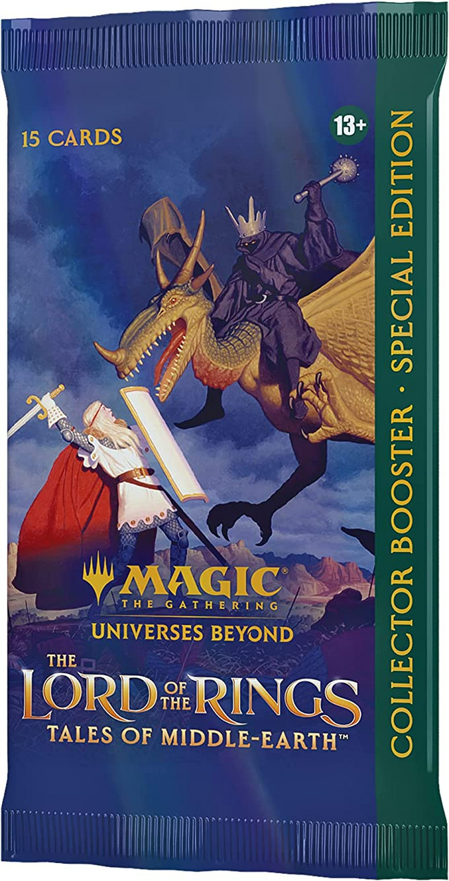 Magic the Gathering CCG: The Lord of the Rings - Tales of Middle-earth Special Edition Collector Booster Display (12)