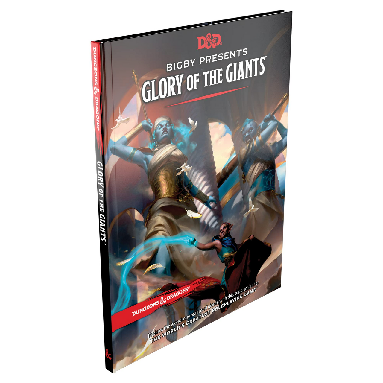 Dungeons & Dragons Wizards of the Coast RPG Bigby Presents - Glory of the Giants Hard Cover WOC-D24310000