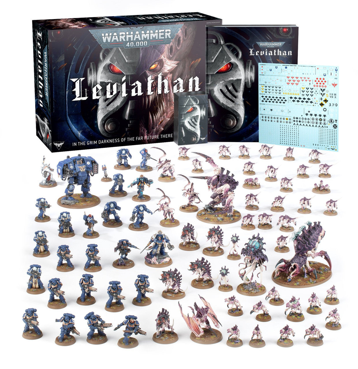 Games Workshop Warhammer 40K Leviathan 10th Edition Starter Set 2023 Edition 40-01