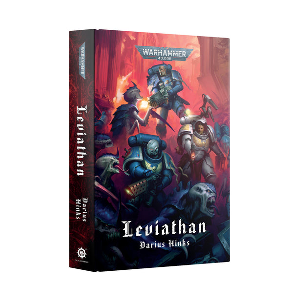 Games Workshop Leviathan HB Novel BL3098
