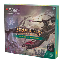 MTG Magic The Gathering CCG The Lord Of The Rings Tales Of Middle-Earth Scene Box Inner-Flight Of The Witch-King Single Pack WOC-D15260000-FlightOfTheWitchKing