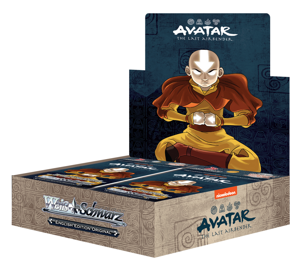 Weiss Schwarz Avatar the Last Airbender Booster Display WSEBPATLAWX04