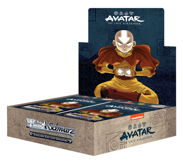 Weiss Schwarz Avatar the Last Airbender Booster Display WSEBPATLAWX04