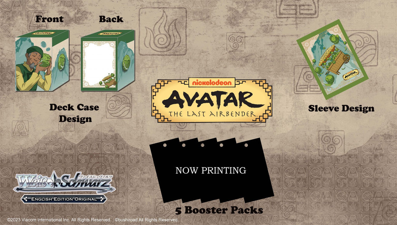 last airbender collector booster box Magic the Gathering CCG Universes Beyond Avatar The Last Airbender Col – Saga Concepts