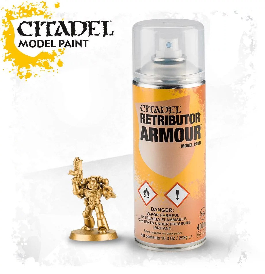 Games Workshop Citadel Retributor Armour Spray 62-25