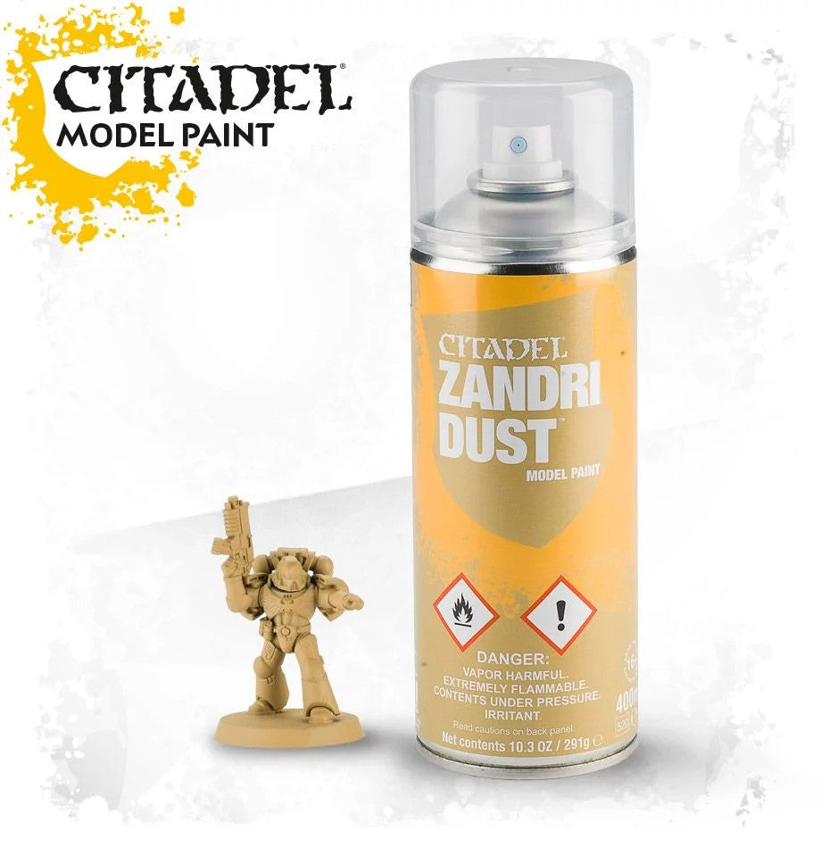 Games Workshop Citadel Model Paint Zandri Dust Spray 62-20
