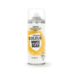 Games Workshop Citadel White Scar Spray Paint 62-36