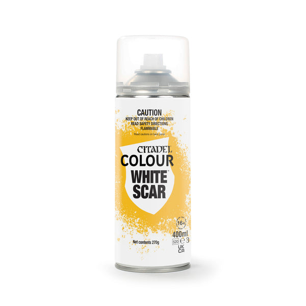 Games Workshop Citadel White Scar Spray Paint 62-36