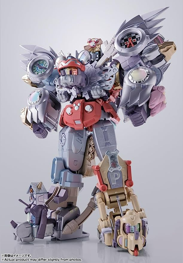 Tamashii Nations Disney Super Magical Combined King Robo Mickey & Friends Disney 100 Years of Wonder Bandai Spirits Chogokin Figure BAS65130