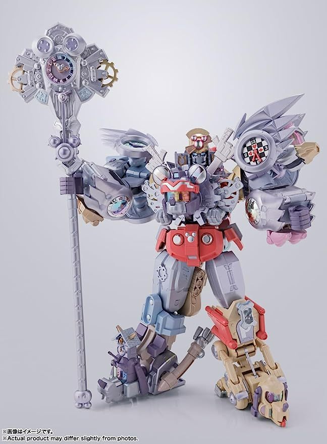 Tamashii Nations Disney Super Magical Combined King Robo Mickey & Friends Disney 100 Years of Wonder Bandai Spirits Chogokin Figure BAS65130