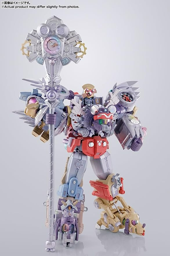 Tamashii Nations Disney Super Magical Combined King Robo Mickey & Friends Disney 100 Years of Wonder Bandai Spirits Chogokin Figure BAS65130